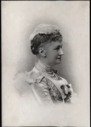 Porträt von Louise von Schweden (1851-1926), Königin von Dänemark